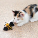 KONG Better Buzz Bee - szeleszcząca maskotka dla kota pszczoła z kocimiętką