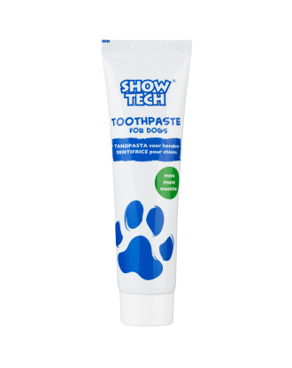 Show Tech Mint Toothpaste 85g - pasta do zębów dla psa, z fluorem, o smaku miętowym