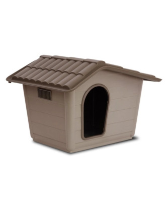 Record Eco Kennel M 79x56x60cm - buda dla psa z tworzywa w 100% z recyklingu