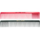 Utsumi BW Carbon #298 Comb 25cm - profesjonalny, najwyższej jakości grzebień z włókna węglowego i mieszanym rozstawem ząbków