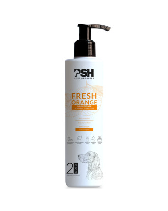 PSH Home Fresh Orange Conditioner 300ml - kolagenowa odżywka dla psa, zmiękcza i wygładza sierść