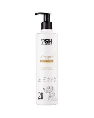 PSH Home Keragan Conditioner 300ml - odżywka regenerująca do średniej i długiej sierści psa, z keratyną i olejkiem arganowym