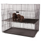 Show Tech Puppy Play Pen Small 92x61x81cm - klatka dla psa z podwójnym, regulowanym spodem