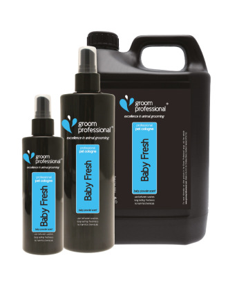 Groom Professional Baby Fresh Cologne - zapachowa woda toaletowa dla psa