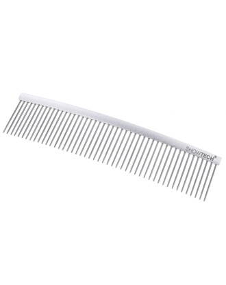 Show Tech Featherlight Curved Comb 19cm - bardzo lekki, zakrzywiony grzebień, idealny do wykończenia szaty