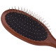 P&W Dog Stylist Brush - drewniana, owalna szczotka z metalowymi pinami 2cm
