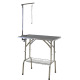 Solidny stół groomerski Blovi 95x55cm, z regulacją wysokości w zakresie 75-90cm