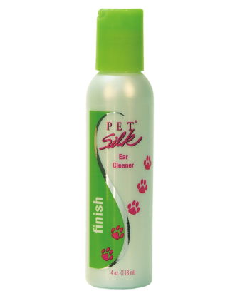  Pet Silk Ear Cleaner 118ml - płyn do czyszczenia uszu psa i kota z dodatkiem jedwabiu