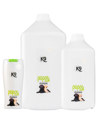 K9 Puppy Shampoo - delikatny szampon aloesowy dla szczeniaka, koncentrat 1:20