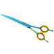 P&W Hulk Curved Scissors - nożyczki gięte z mikroszlifem