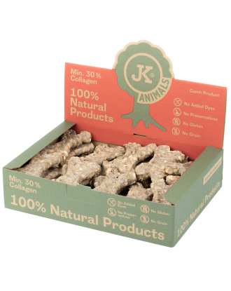 JK Animals Natural Bone with Insects 27szt. - kość dla psa z owadami i owocami dzikiej róży