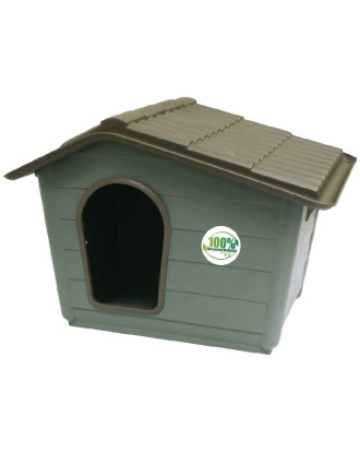 Record Eco Kennel L 99x70x75cm - buda dla psa z tworzywa w 100% z recyklingu