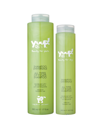 Yuup! Home All Type of Coat Shampoo - oczyszczający szampon dla psa i kota, do każdego typu i koloru szaty