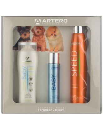 Artero Cosmetic Pack for Puppies - zestaw kosmetyków dla szczeniąt