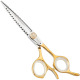 Chris Christensen Artisan Razor Scissors 6" - profesjonalne, ręcznie kute nożyczki proste z japońskiej stali nierdzewnej