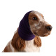 Show Tech Ear Buddy M - fioletowa opaska do suszenia płochliwych psów, średnia