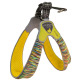 Coralpina Powermix Yellow Melange Harness - lekkie szelki dla małego i średniego psa, żółte
