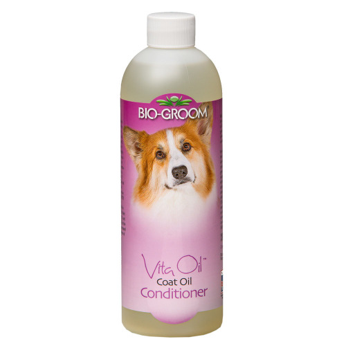 Bio-Groom Vita Oil - preparat odżywiający i chroniący włos psa i kota