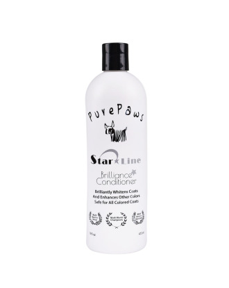 Pure Paws Brilliance Conditioner 473ml - odżywka nawilżająca i intensyfikująca naturalny kolor sierści, koncentrat 1:10