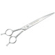 Ehaso Revolution Professional Lefty Curved Scissors - profesjonalne nożyczki gięte, z najlepszej jakości, twardej stali japońskiej, leworęczne