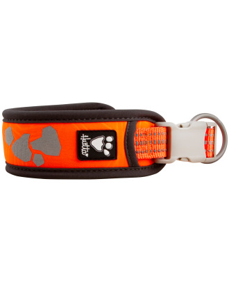Hurtta Weekend Warrior Collar Neon Orange - wodoodporna obroża dla psa