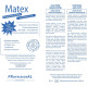Matex 400ml - antystatyczna odżywka na kołtuny dodająca objętości