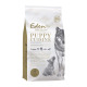 Eden Puppy Cuisine rozmiar M/L - karma dla szczeniąt i juniorów średnich i dużych ras, łosoś, drób, ryby
