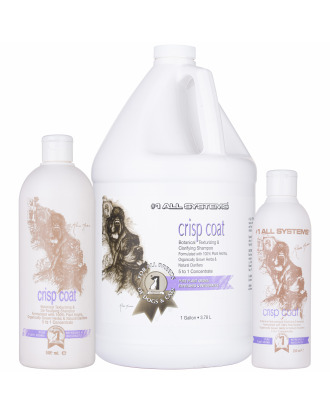 1 All Systems Crisp Coat Botanical Shampoo - szampon dla psów szorstkowłych i krótkowłosych