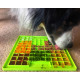 LickiMat Classic Playdate - mata do lizania dla psa, miękka, wzór kratka