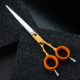 Jargem Asian Style Light Straight Scissors 6,5" - bardzo lekkie, proste nożyczki z kolorowymi ringami, do strzyżenia w stylu koreańskim 