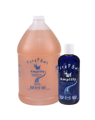 Pure Paws Amplify Volumizing Shampoo - proteinowy szampon dodający objętości, koncentrat 1:12
