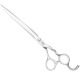Yento Cobra Straight Scissor 8" - profesjonalne nożyczki proste ręcznie kute z dodatkiem kobaltu, ozdobna rękojeść