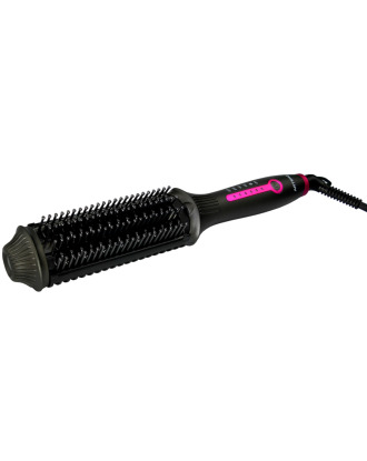 Artero Unik Curl & Straight Hot Brush - profesjonalna, elektryczna szczotka do kręcenia lub prostowania włosów