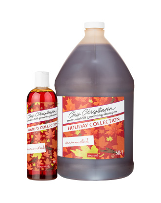 Chris Christensen Smart Wash Cinnamon Stick - szampon oczyszczający dla psów i kotów, o zapachu cynamonu