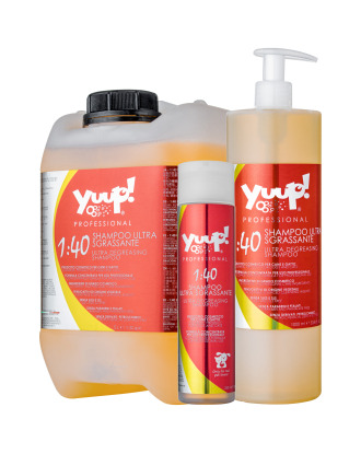 skład Yuup! Professional Ultra Degreasing Shampoo