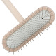 Chris Christensen T-Brush 27mm - wysokiej jakości szczotka, zgrzebło dla psa z metalowymi pinami, miękkie