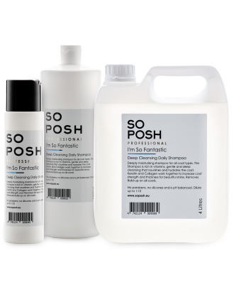 So Posh I'm So Fantastic Moisture Shampoo - szampon głęboko oczyszczający i nawilżający do każdego typu szaty, koncentrat 1:10