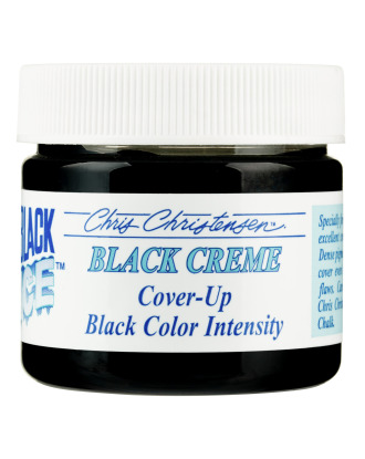 Chris Christensen Black Ice Creme 71g  krem kryjący przebarwienia i plamy, czarny