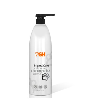 PSH Black & Grey Enhancing Shampoo 1L - szampon do czarnej i ciemnoszarej sierści psa