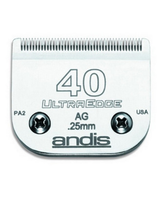 Andis UltraEdge nr 40 - ostrze chirurgiczne 0,25mm