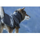 Hurtta Monsoon Coat Blackberry - płaszcz przeciwdeszczowy dla psa