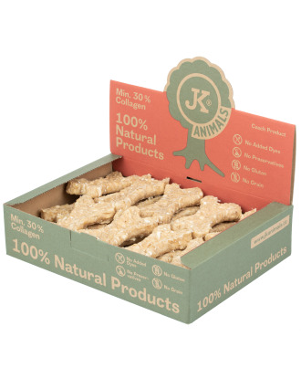 JK Animals Natural Bone with Poultry Liver & Yucca 27szt. - kość dla psa z wątróbką i juką