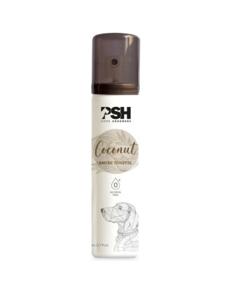 PSH Home Coconut Eau de Toilette 75ml - woda zapachowa dla psa, delikatny kokos