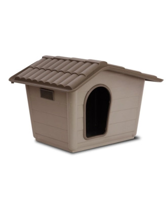 Record Eco Kennel S 60x50x41cm - domek dla psa, budka ogrodowa z tworzywa w 100% z recyklingu