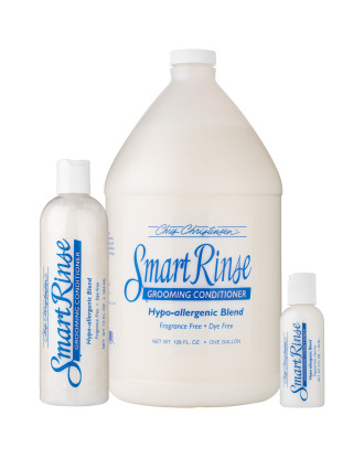 Chris Christensen Smart Rinse Hypo-allergenic Blend Conditioner - hypoalergiczna odżywka dla psów i kotów, koncentrat 1:8