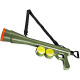 Flamingo Bazooka Tennisbal Shooter - wyrzutnia piłek tenisowych dla psa, zasięg 20m