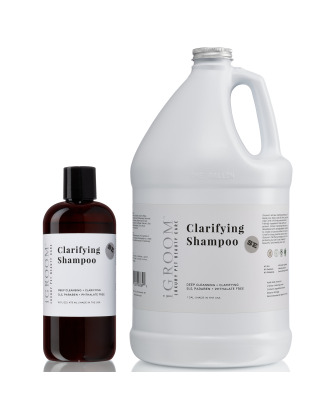 iGroom Clarifying Shampoo - oczyszczający szampon dla psa, koncentrat 1:16