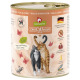 GranataPet DeliCatessen Veal & Coney - bezzbożowa mokra karma dla kota, cielęcina i królik