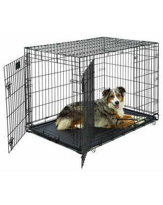 MidWest LifeStages 1642 DD rozmiar XL - klatka kennelowa dla psa, 109x74x78cm