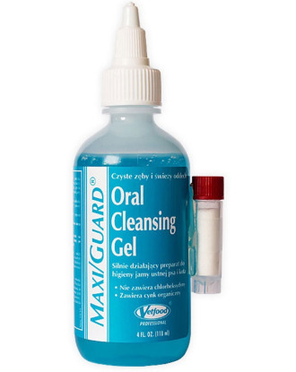 Vetfood Maxi/Guard Oral Cleansing Gel 118ml - preparat do higieny jamy ustnej psa i kota, kojący odczyny zapalne i ból